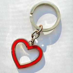 ✨HP 3/12✨COACH Open Heart Keychain